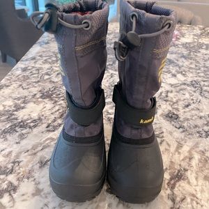 Kamik Snow Boots - Boys Sz 11